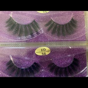Mink eyelashes